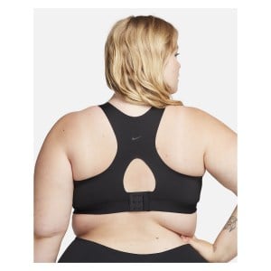 Nike Womens Alpha High-Support Padded Zip-Front Sports Bra