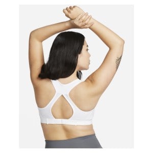 Nike Womens High-Support Non-Padded Adjustable Sports Bra