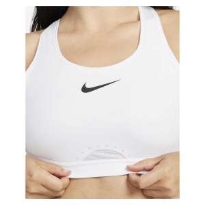 Nike Womens High-Support Non-Padded Adjustable Sports Bra