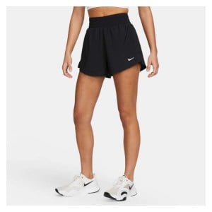 Nike Womens One Dri-FIT High-Waisted 3-Inch 2-In-1 Shorts (W)