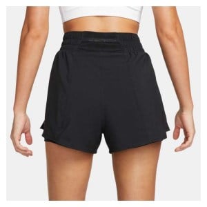 Nike Womens One Dri-FIT High-Waisted 3-Inch 2-In-1 Shorts (W)