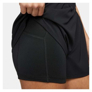 Nike Womens One Dri-FIT High-Waisted 3-Inch 2-In-1 Shorts (W)