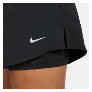 Nike Womens One Dri-FIT High-Waisted 3-Inch 2-In-1 Shorts (W)