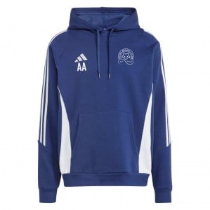adidas Tiro 24 Sweat Hoodie - Team navy blue/White