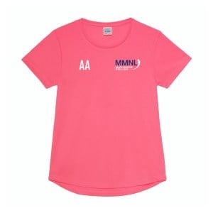 Performance Cool Tee - Electric Pink