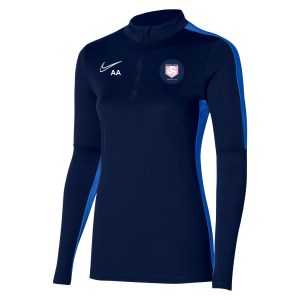 Nike Dri-Fit Academy 23 Drill Top (W) - Obsidian/Royal Blue/White