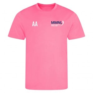 Cool Performance Tee - Electric Pink