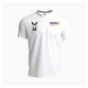 Castore Short Sleeve Training T-Shirt - White