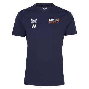 Castore Short Sleeve Training T-Shirt - Navy