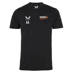 Castore Short Sleeve Training T-Shirt - Black