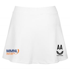 Castore Skort - BRILLIANT WHITE