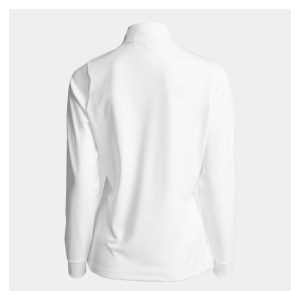 Castore Quarter Zip Midlayer (W) - White/Black