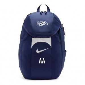 Nike Academy Storm-FIT Team Backpack - Midnight Navy/Midnight Navy/White