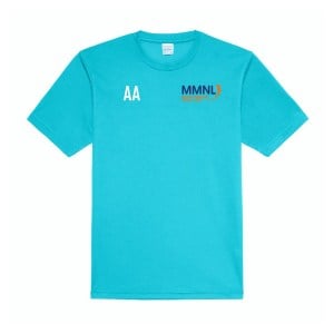 Cool Performance Tee - Hawaiian Blue