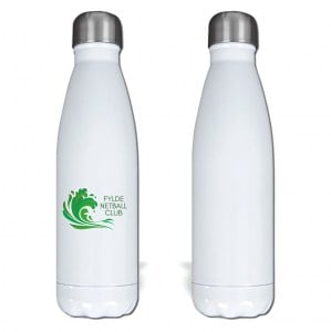 Kitlocker-Merchandise Premium Steel Water Bottle - White