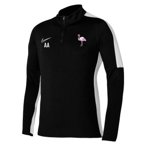 Nike Dri-Fit Academy 23 Drill Top - Black/White/White
