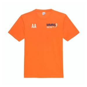 Cool Performance Tee - Electric Orange
