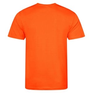 Cool Performance Tee - Electric Orange