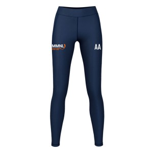 Classic Functional Stretch Leggings - Navy
