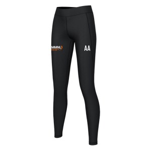 Classic Functional Stretch Leggings - Black
