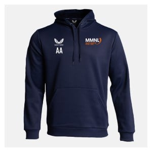 Castore Brushback Hoodie (W) - PEACOAT