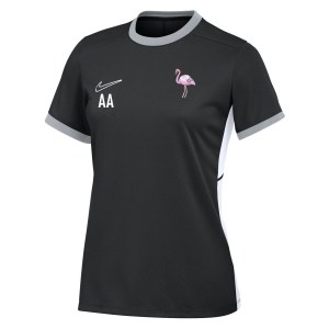 Nike Academy 25 Short-Sleeve Training Top (W) - Black/White/White