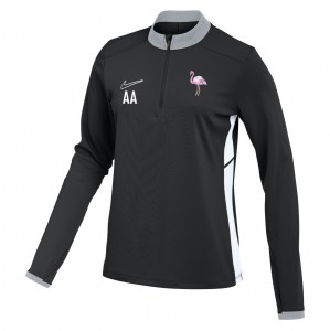 Nike Dri-FIT Academy 25 Drill Top (W) - Black/White/White