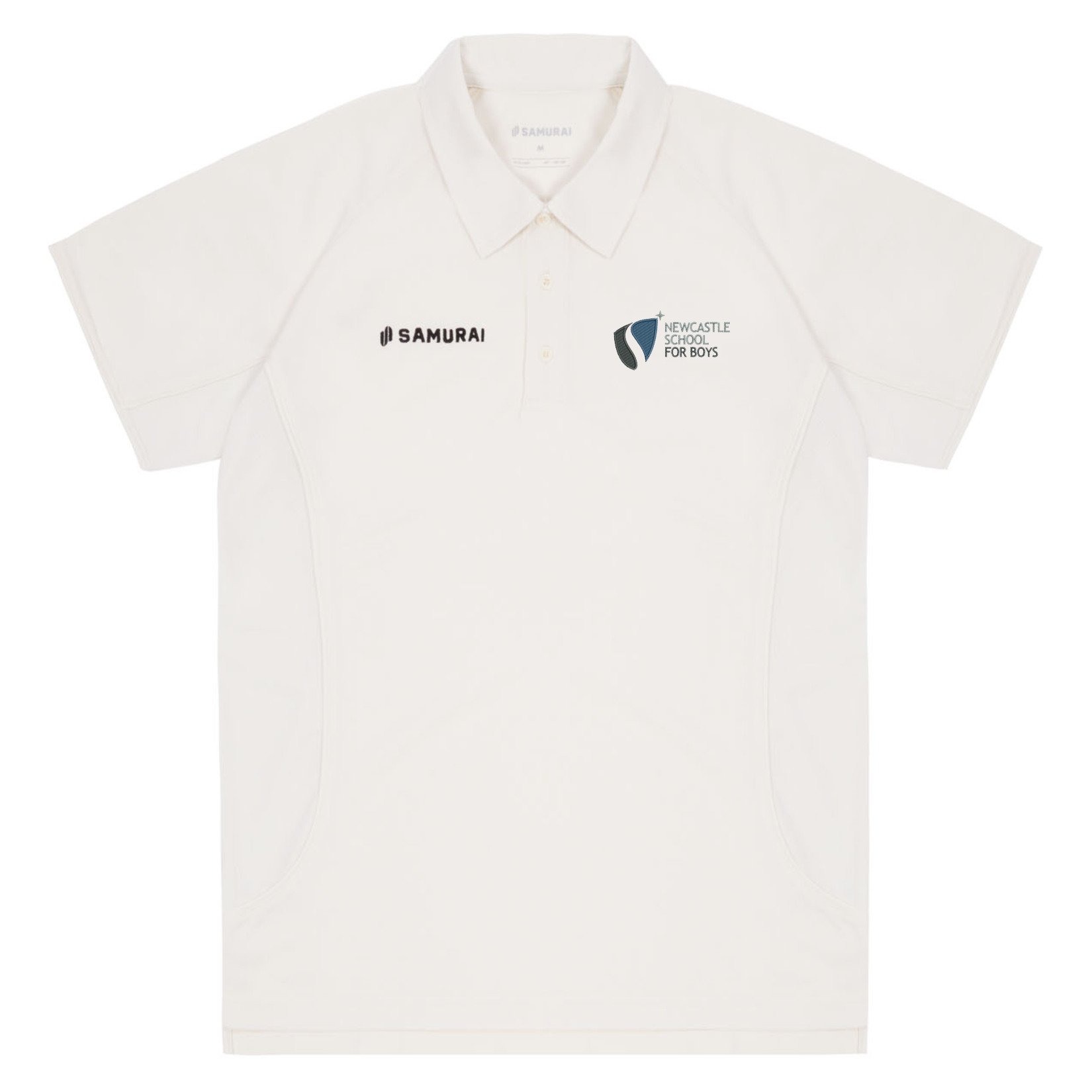 SAMURAI Cricket Shirt - Cream