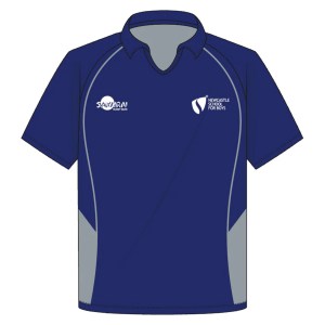 SAMURAI Bespoke Newcastle School For Boys - Duomax Rugby Shirt