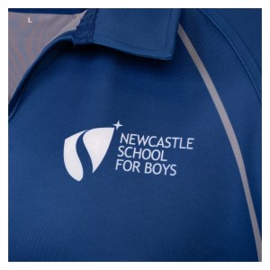 SAMURAI Bespoke Newcastle School For Boys - Duomax Rugby Shirt