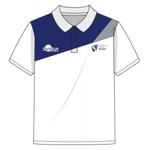 SAMURAI Bespoke Newcastle School For Boys Expedition Polo