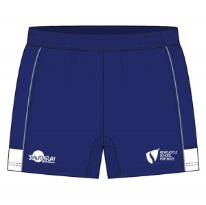 SAMURAI Bespoke Newcastle School For Boys Premier Rugby Short