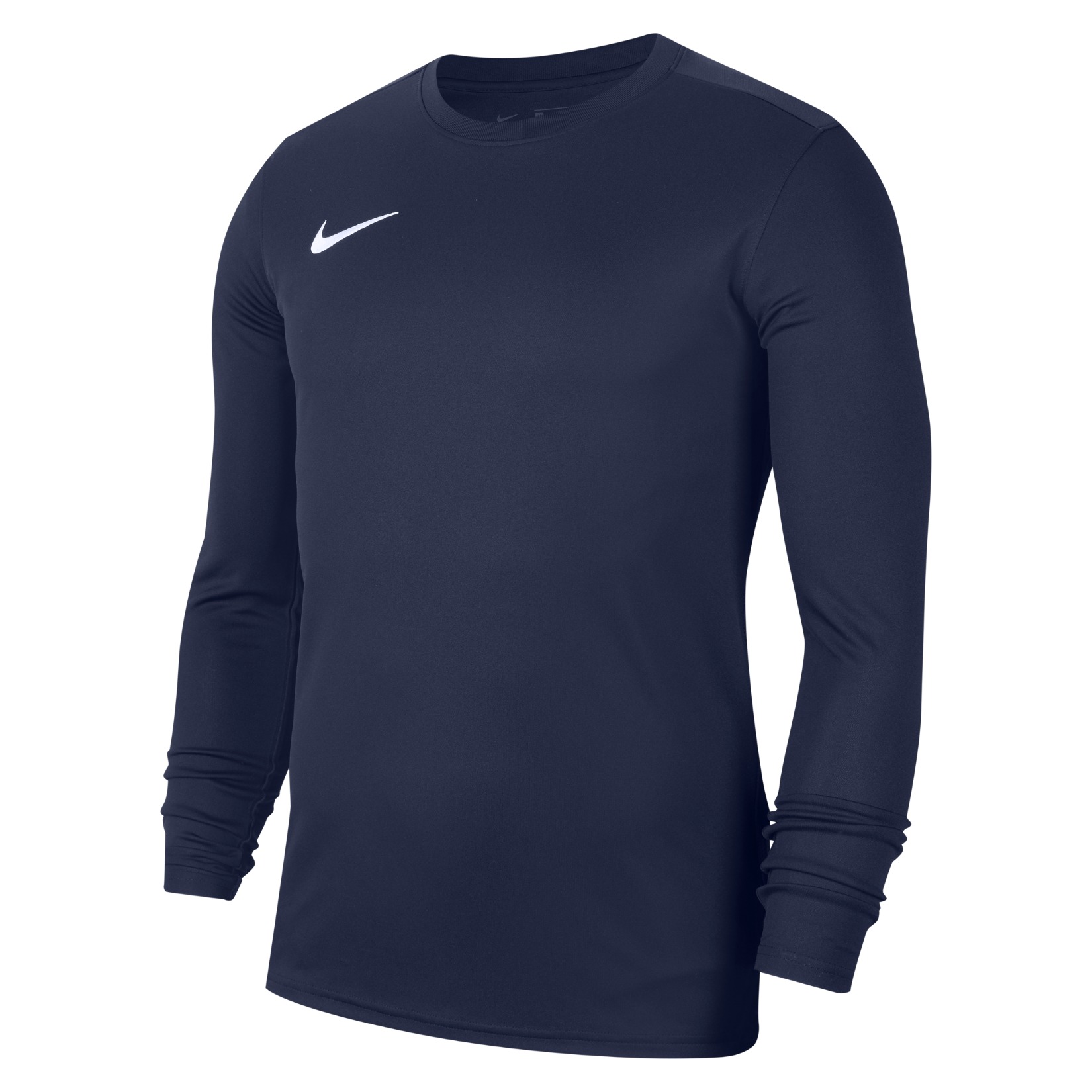 Nike Park VII Dri-FIT Long Sleeve Football Shirt Midnight Navy-White