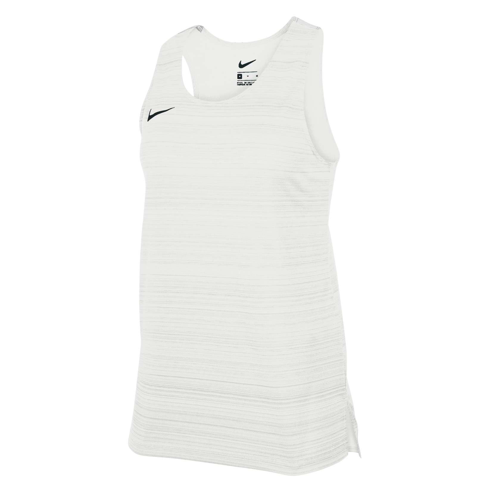 Nike Womens Dry Miler Singlet (W) White-Black