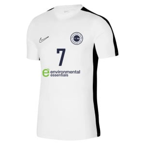 Nike Academy 23 Short Sleeve Training Top White-Black-Black