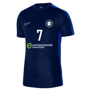 Nike Academy 23 Short Sleeve Training Top