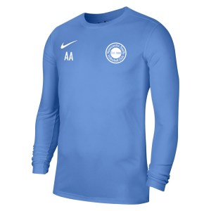 Nike Park VII Dri-FIT Long Sleeve Football Shirt University Blue-White