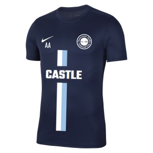 Nike Park VII Dri-FIT Short Sleeve Shirt Midnight Navy-White
