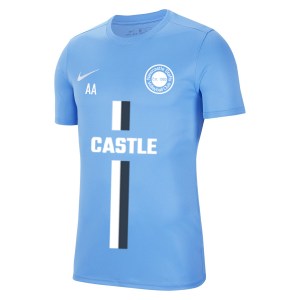 Nike Park VII Dri-FIT Short Sleeve Shirt University Blue-White