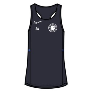 Nike Womens Dri-FIT Academy Racerback Vest (W) Obsidian-White-Royal Blue-White