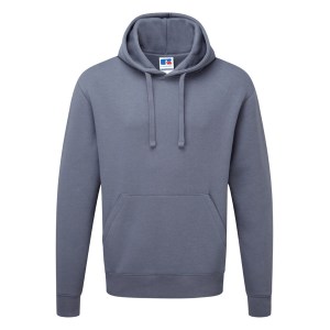 Russell-Athletic Mens Classic Polycotton Polo Convoy Grey-Hoodie