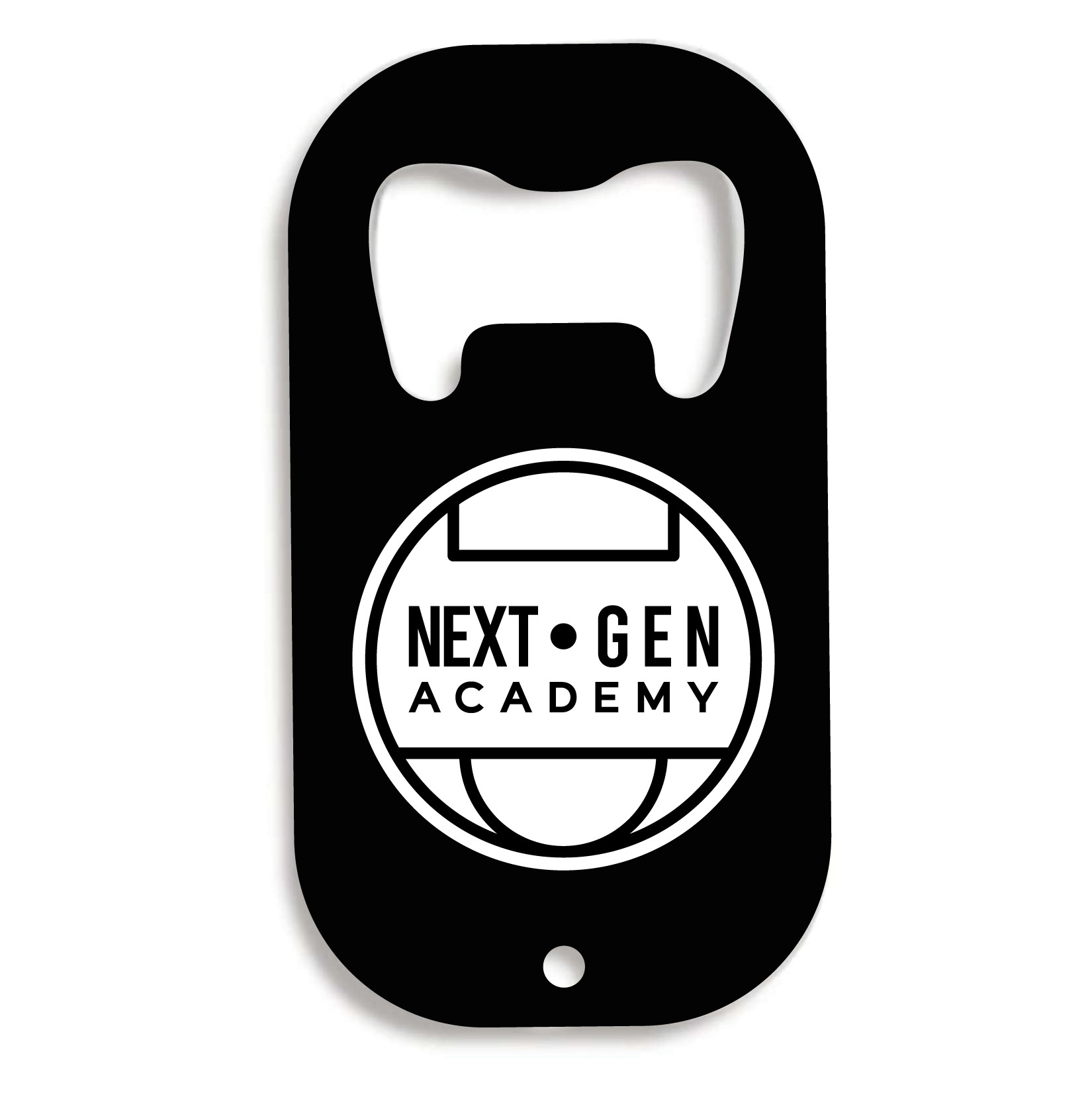 Metal Bottle Opener Keyring
