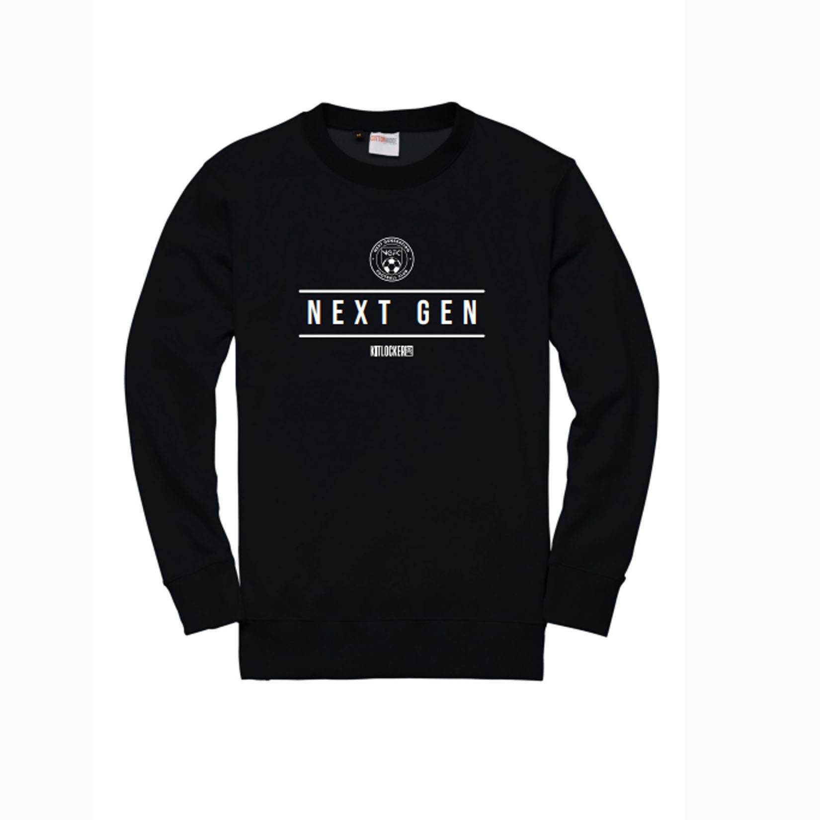 Classic Sweatshirt Jet Black