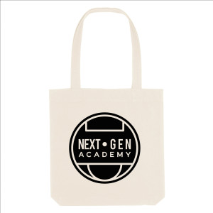 Woven tote bag