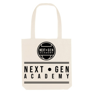 Woven tote bag