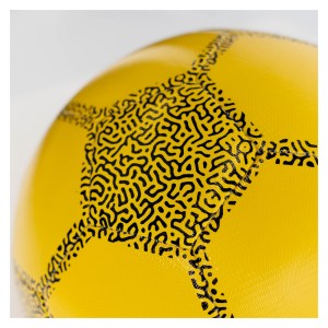 Classic Football Yellow-Black
