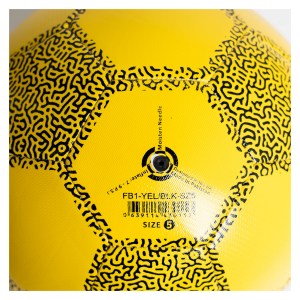 Classic Football Yellow-Black