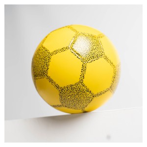 Classic Football Yellow-Black