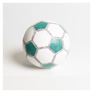 Classic Football White-Energy Turq