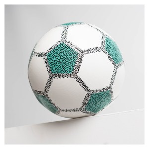 Classic Football White-Energy Turq